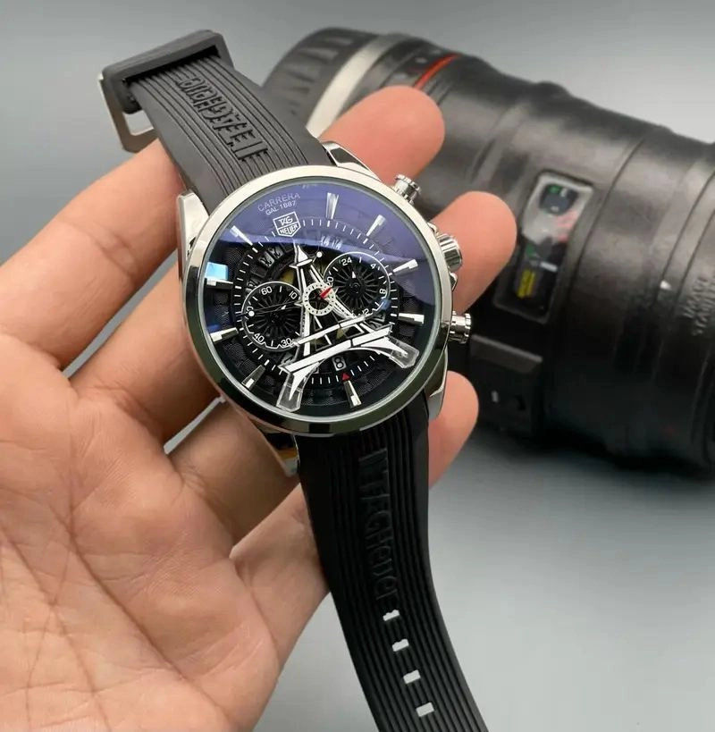 Tag Heuer Black Dial Chronograph 3