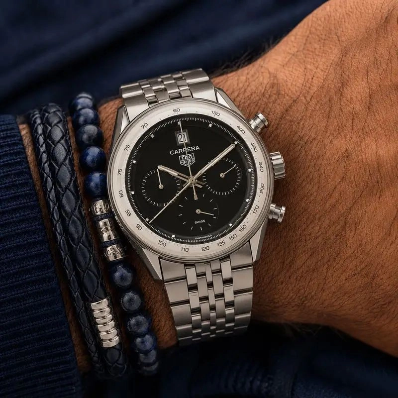 Tag Heuer Black Dial Edition 1