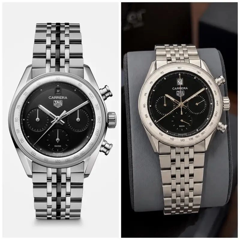 Tag Heuer Black Dial Edition 2