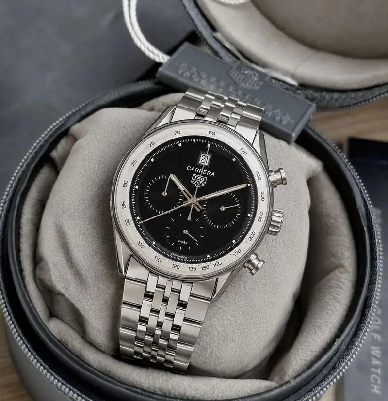 Tag Heuer Black Dial Edition 4