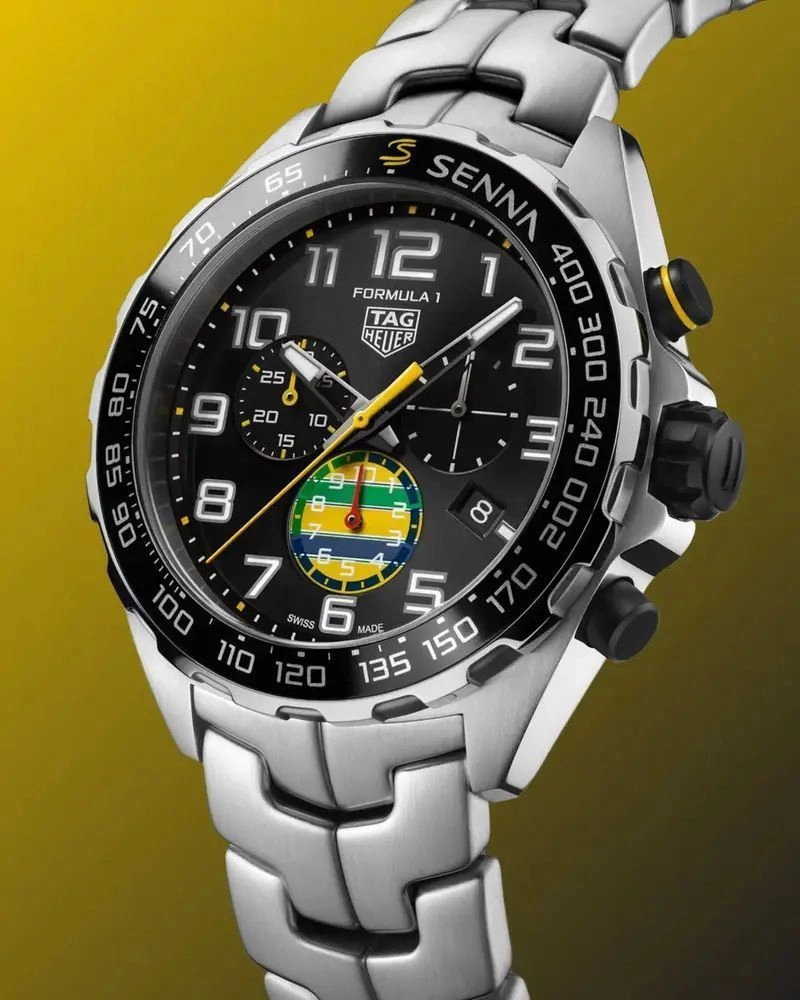 Tag Heuer Black Senna Edition Chronograph 1