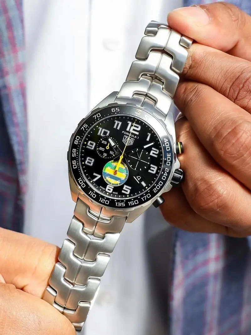 Tag Heuer Black Senna Edition Chronograph 2