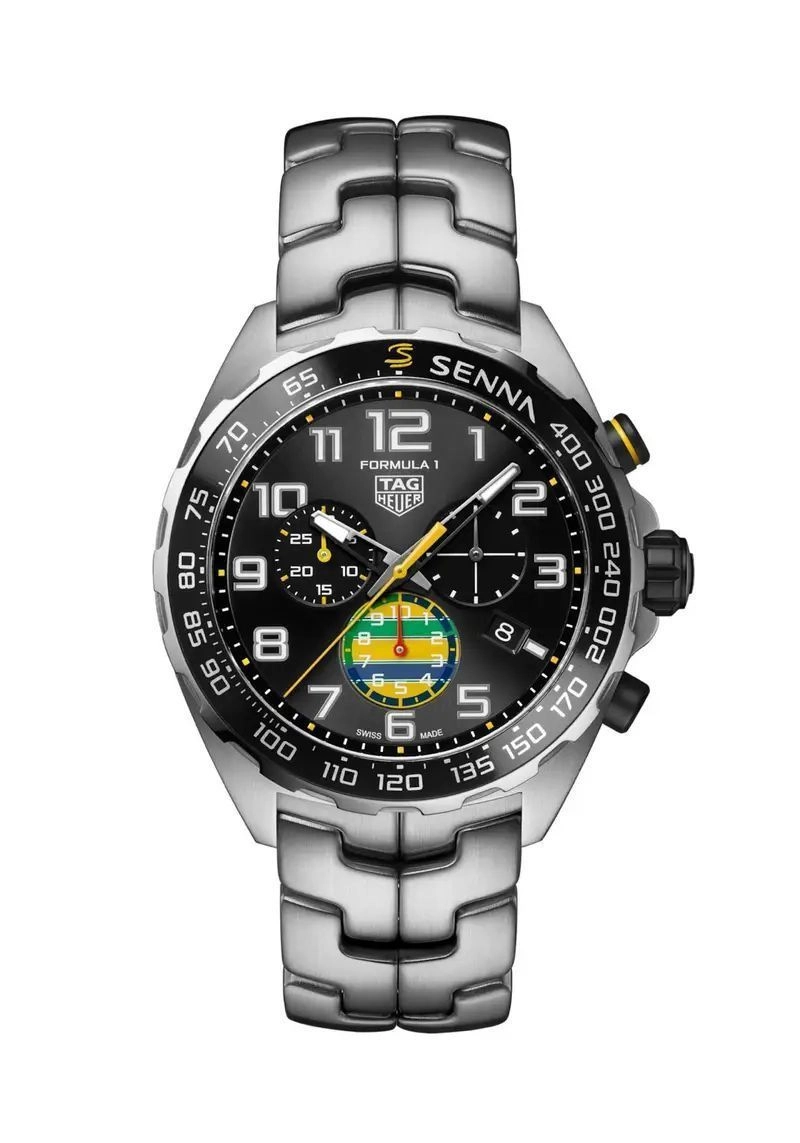 Tag Heuer Black Senna Edition Chronograph 3