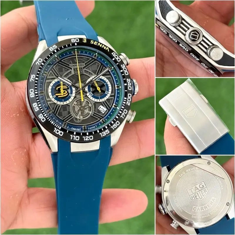 Tag Heuer Blue Senna Edition 1