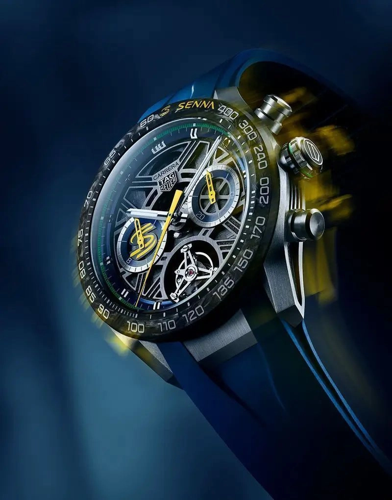 Tag Heuer Blue Senna Edition 2