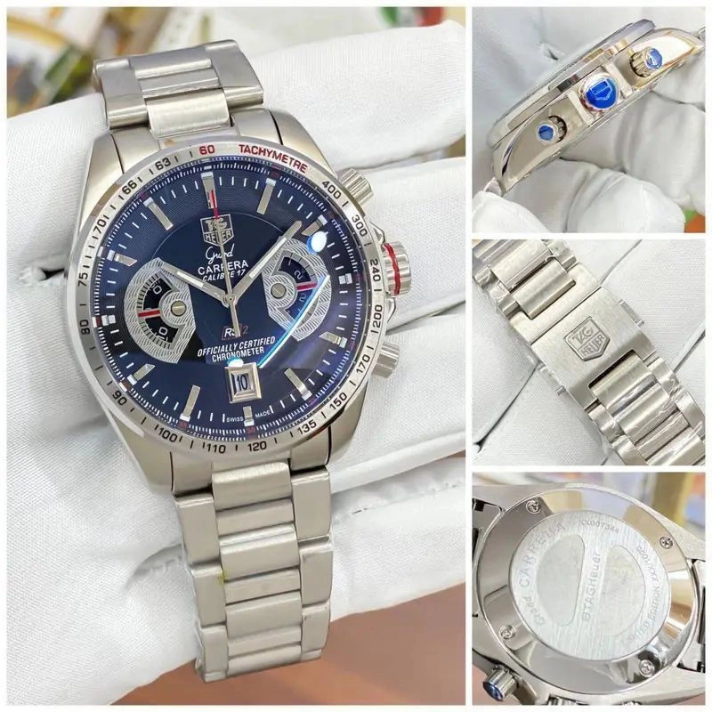 Tag Heuer Calibre 17 Chronograph 1