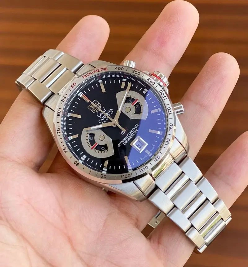 Tag Heuer Calibre 17 Chronograph 2