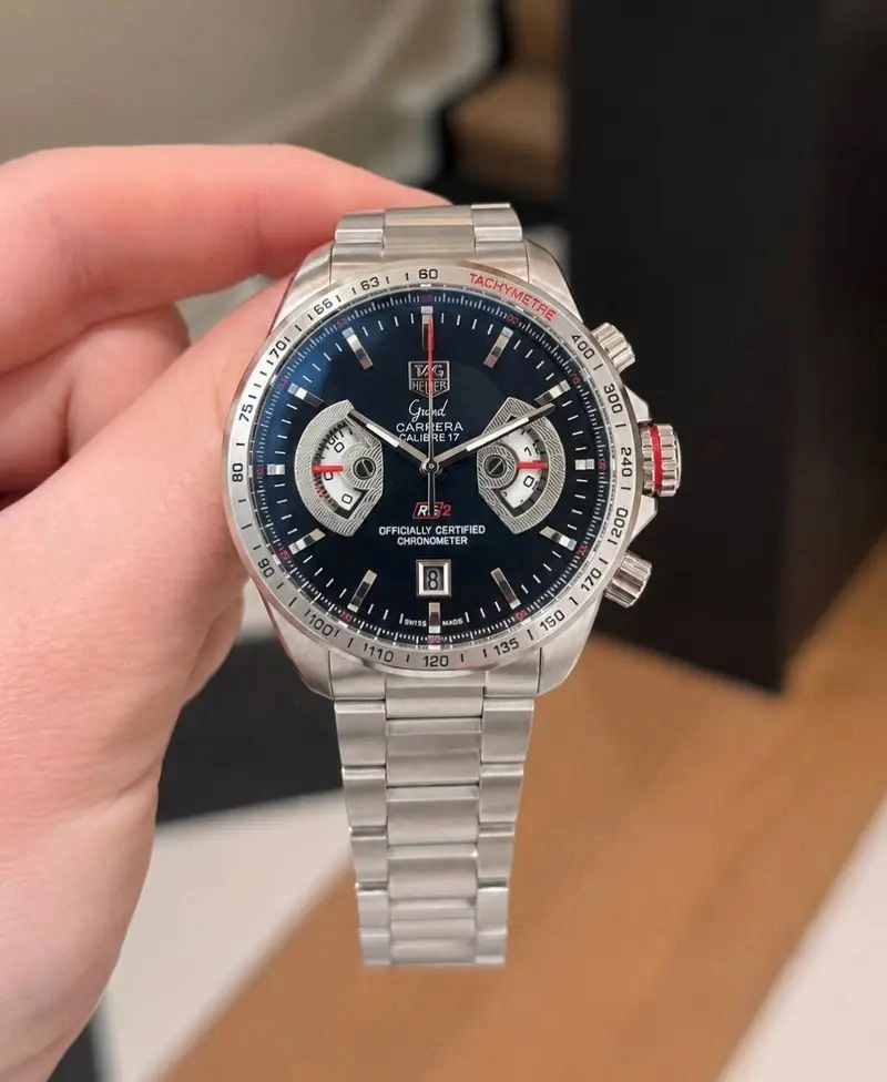 Tag Heuer Calibre 17 RS2 Chronograph 1