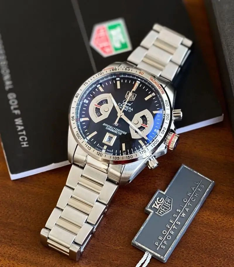 Tag Heuer Calibre 17 RS2 Chronograph 2