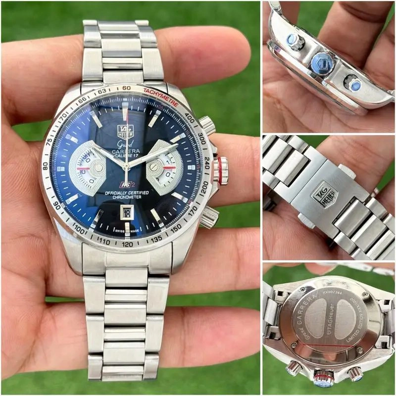 Tag Heuer Calibre 17 RS2 Chronograph 3