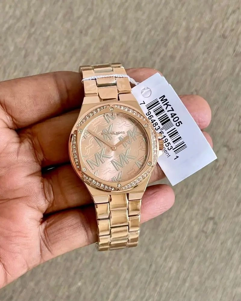 Michael Kors Rose Gold Dial Quartz 1