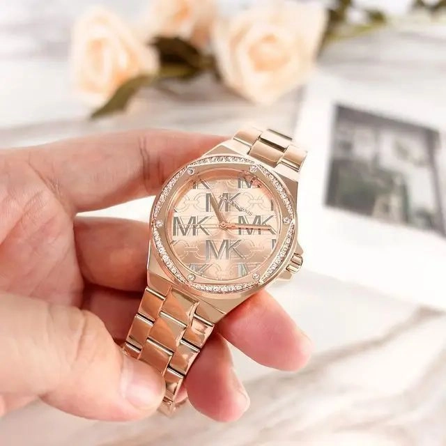 Michael Kors Rose Gold Dial Quartz 3