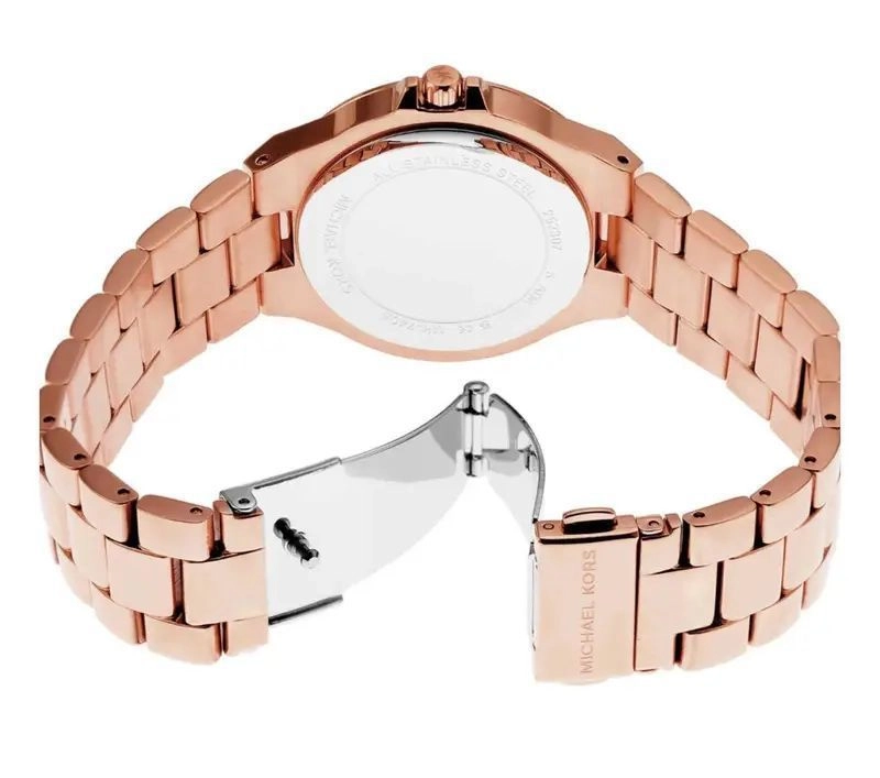 Michael Kors Rose Gold Dial Quartz 5
