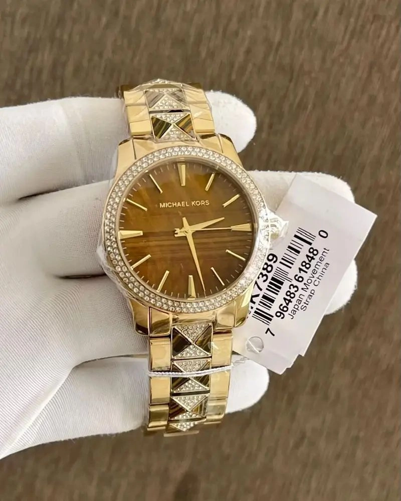 Michael Kors Runway Gold MK7389 1