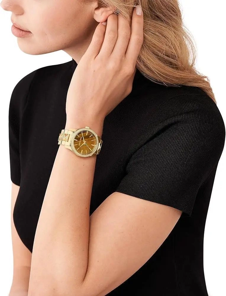 Michael Kors Runway Gold MK7389 3