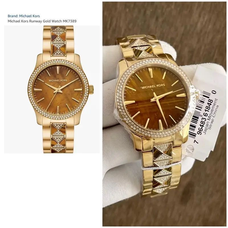 Michael Kors Runway Gold MK7389 4