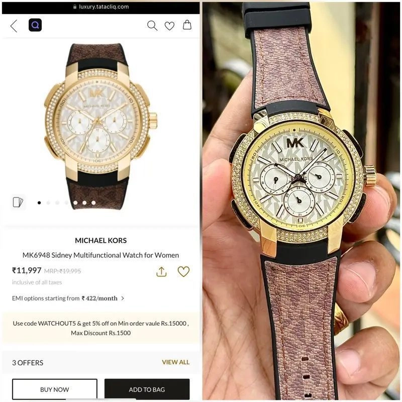 Michael Kors Sidney Multi-Function 38mm 3