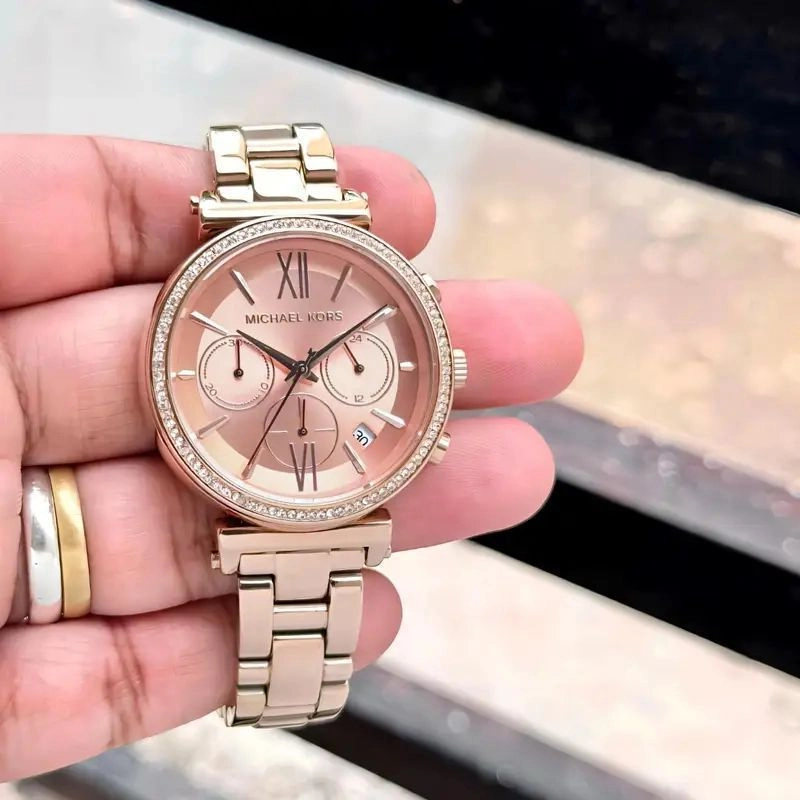 Michael Kors Sofie 38mm Rose Gold Quartz 1