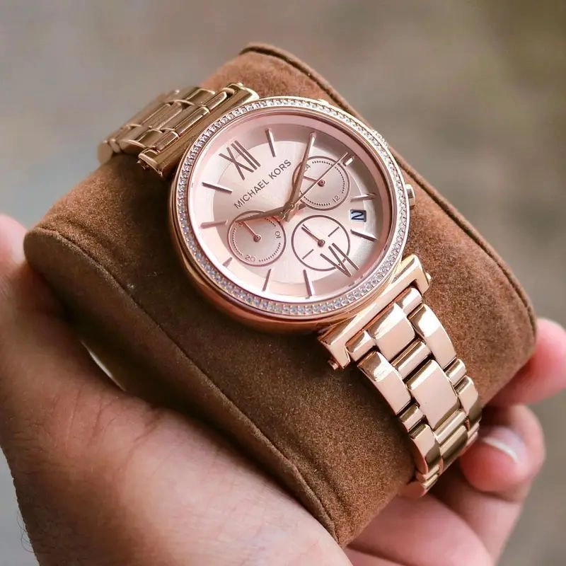 Michael Kors Sofie 38mm Rose Gold Quartz 4