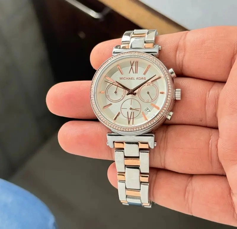 Michael Kors Sofie White Dial 1