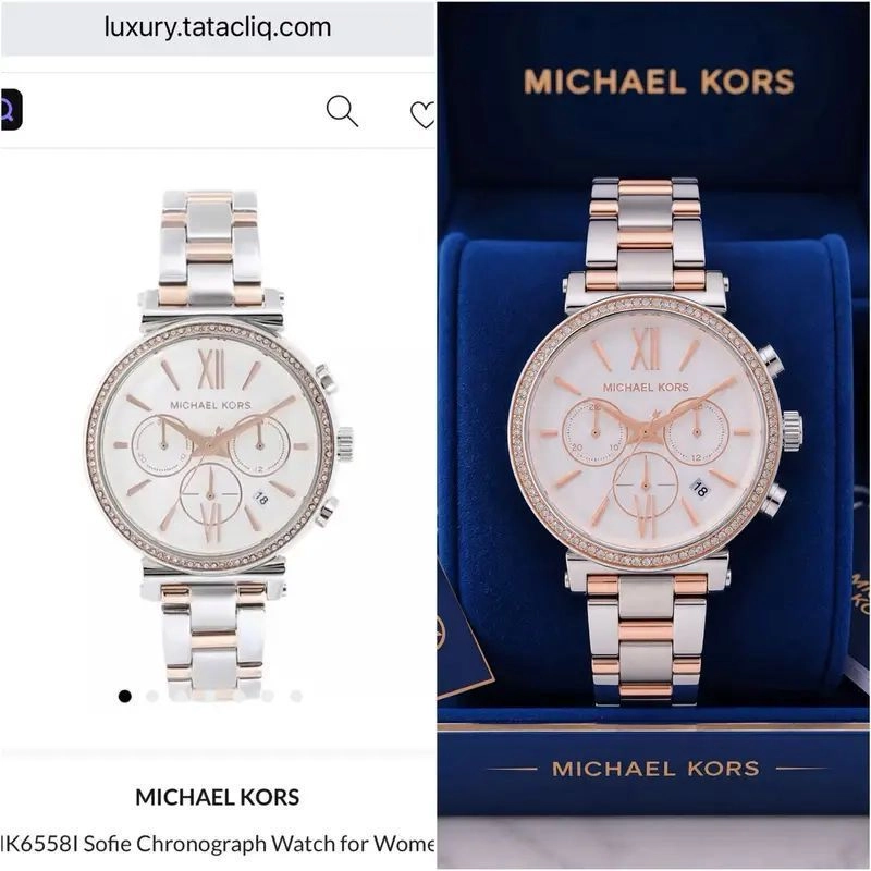 Michael Kors Sofie White Dial 2