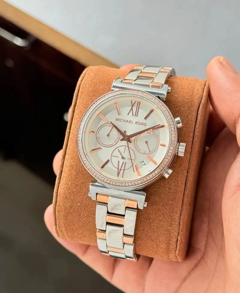 Michael Kors Sofie White Dial 5