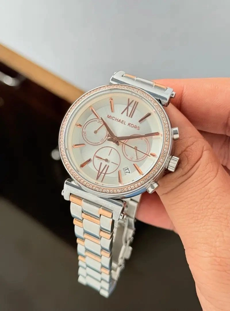 Michael Kors Sofie White Dial 6