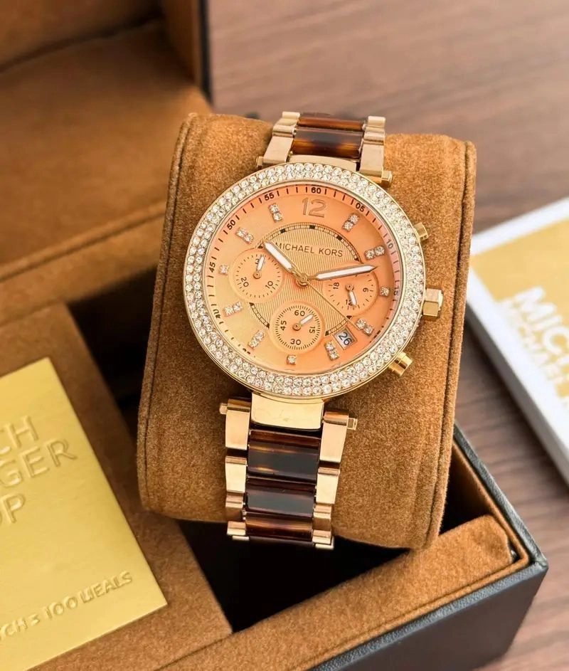 Michael kors timeless chic Chronograph 1