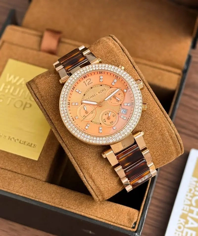 Michael kors timeless chic Chronograph 2