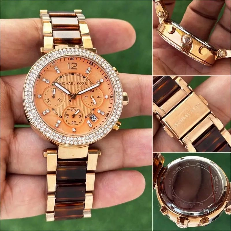 Michael kors timeless chic Chronograph 4