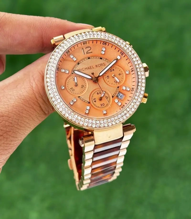 Michael kors timeless chic Chronograph 5
