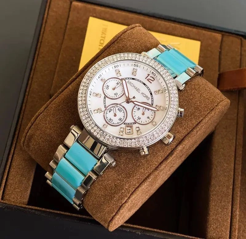 Michael Kors White Dial 1