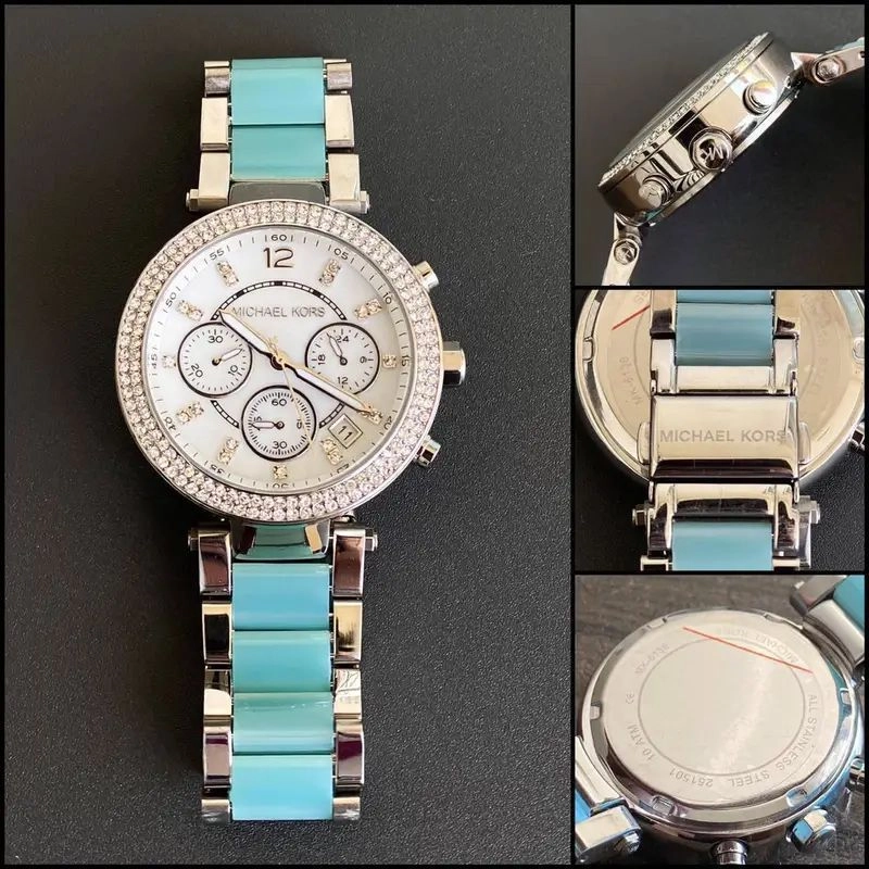Michael Kors White Dial 2