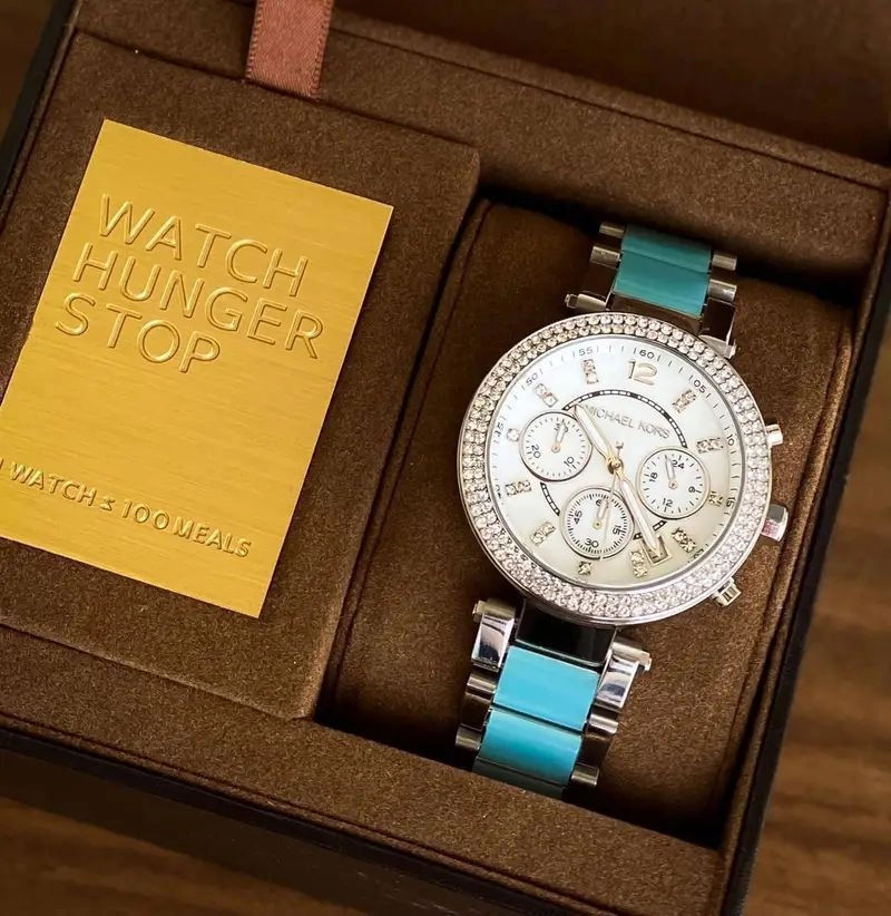 Michael Kors White Dial 3
