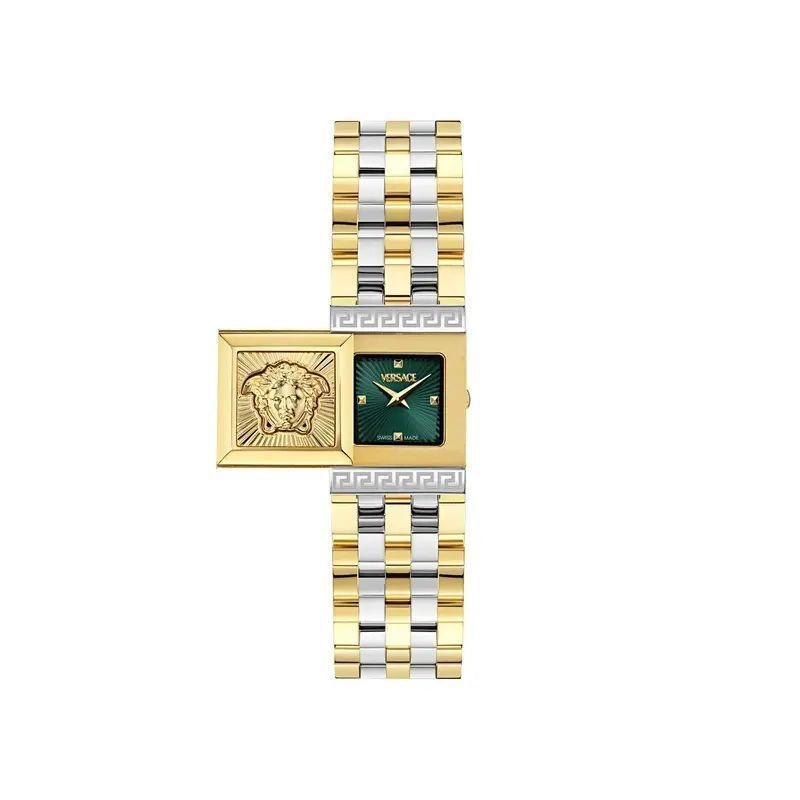 Versace Green Analog Dial Quartz 2