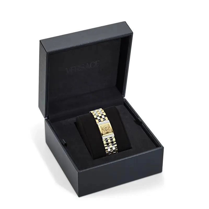 Versace Green Analog Dial Quartz 3