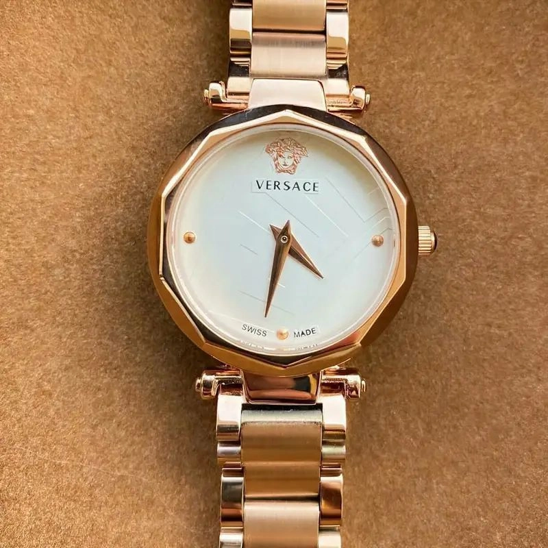 Versace Rose Gold Quartz 2