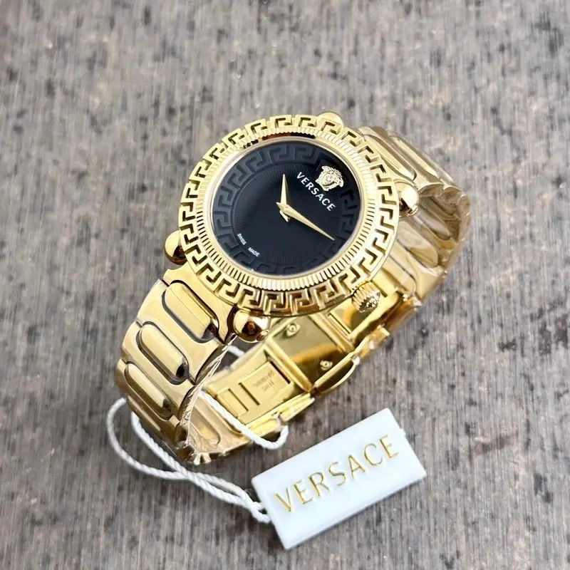 Versace VE6I00423 Black Dial Gold 1