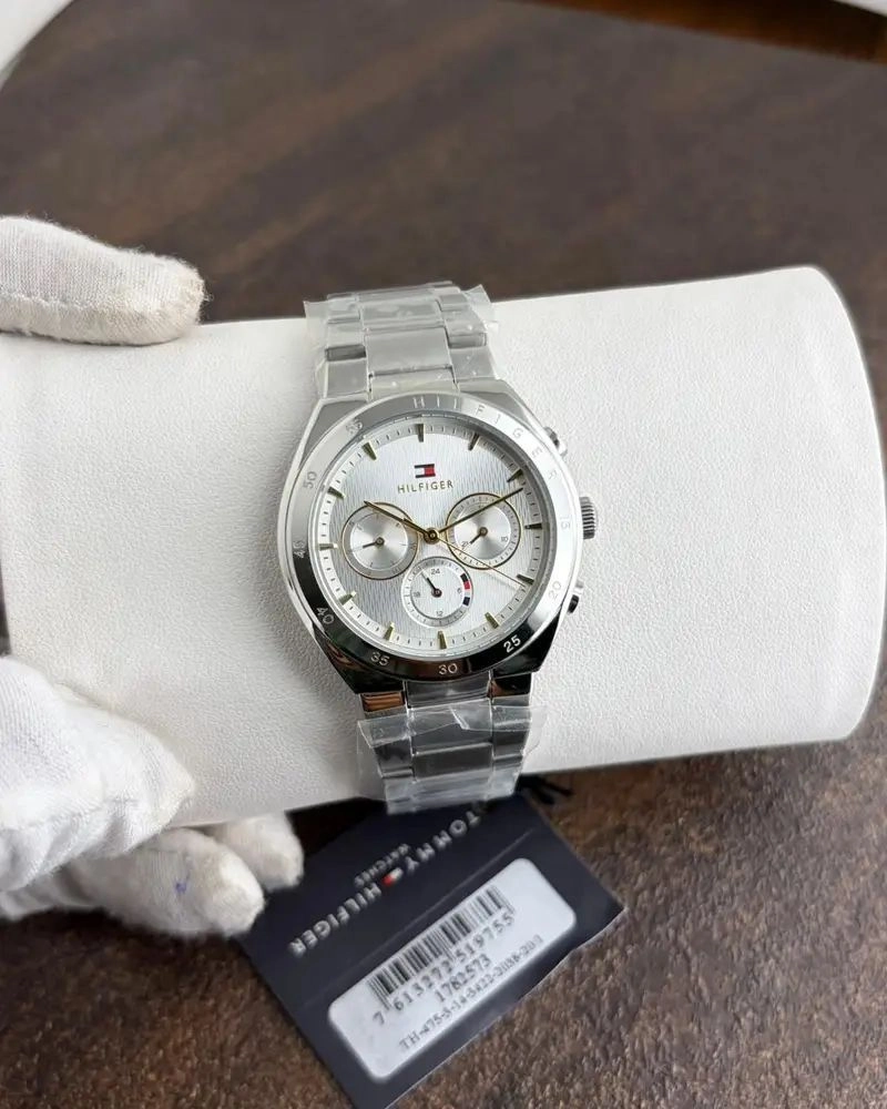 Tommy Hilfiger Silver Bracelet Edition 1