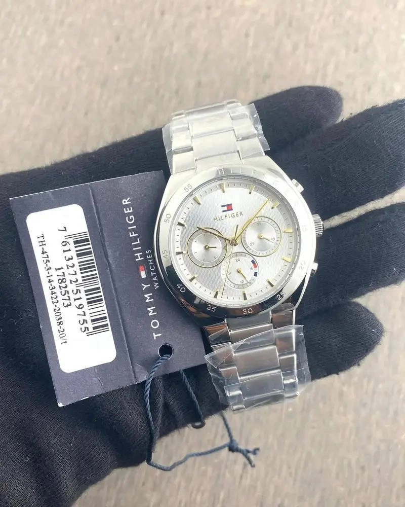 Tommy Hilfiger Silver Bracelet Edition 3