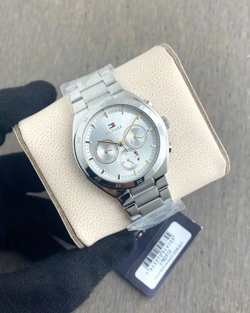Tommy Hilfiger Silver Bracelet Edition 4