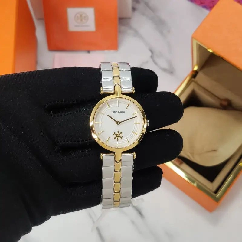 Tory Burch Champagne Dial Quartz 1