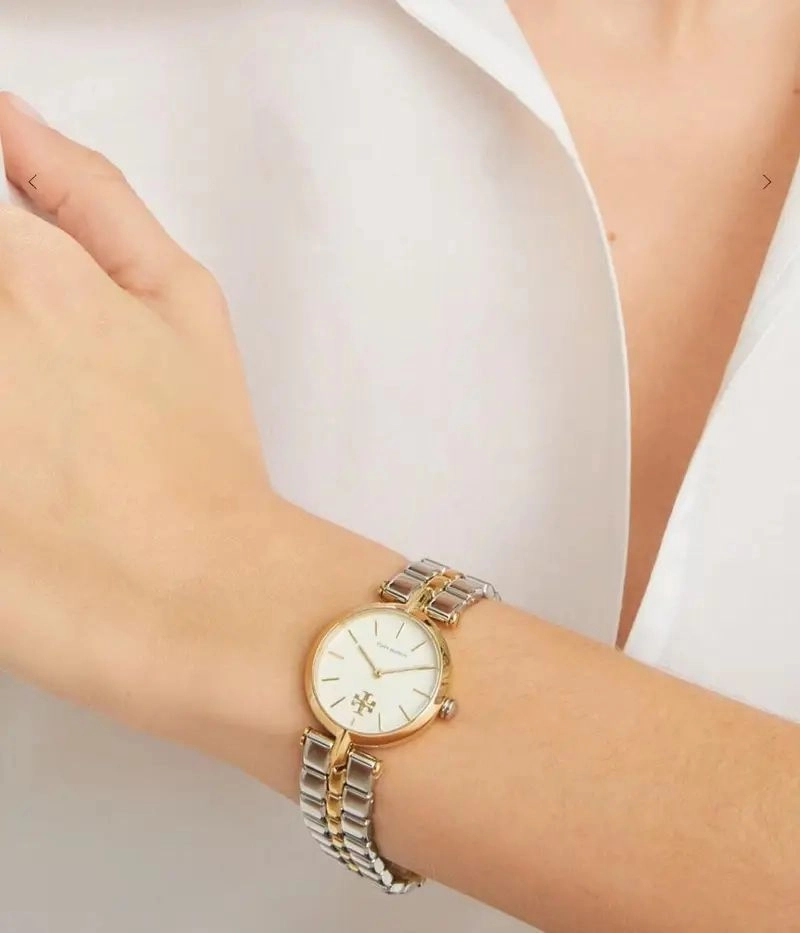 Tory Burch Champagne Dial Quartz 3