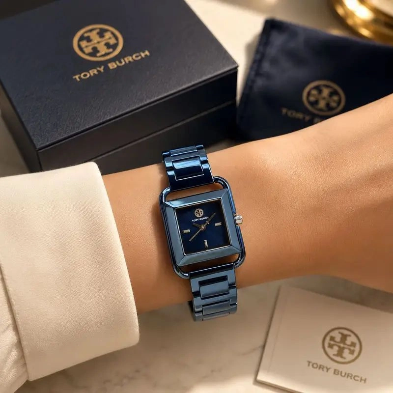 Tory Burch Mini Kira Ice Blue 1