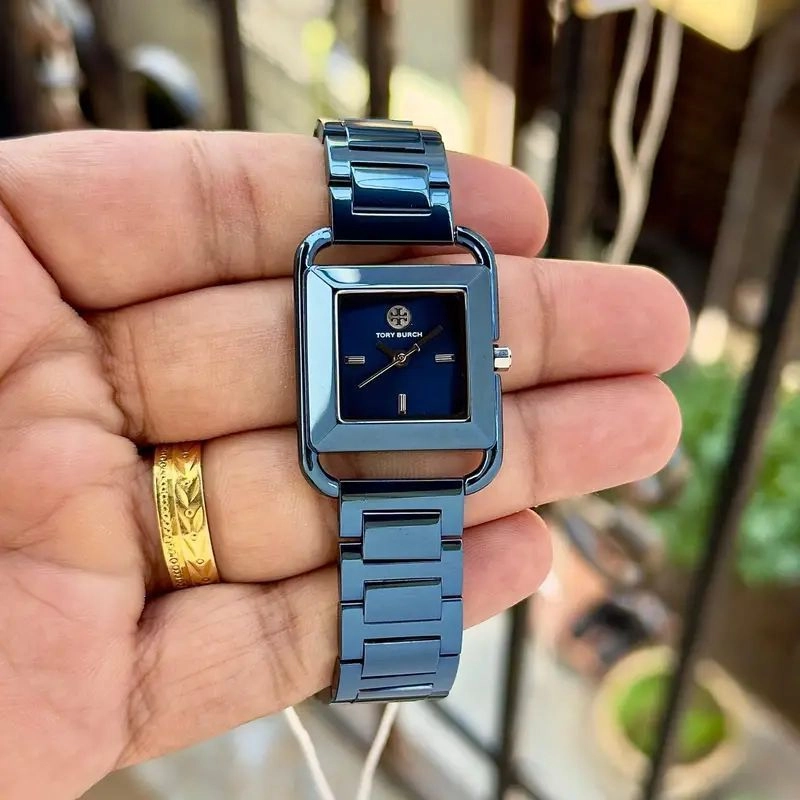 Tory Burch Mini Kira Ice Blue 5