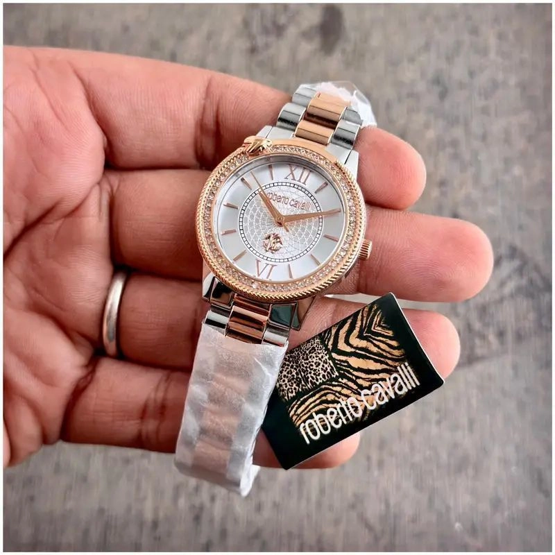 Roberto Cavalli Lucent Silver Dial 1