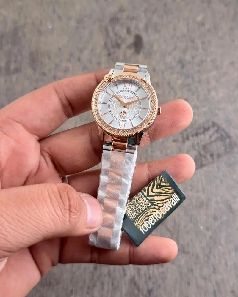 Roberto Cavalli Lucent Silver Dial 2