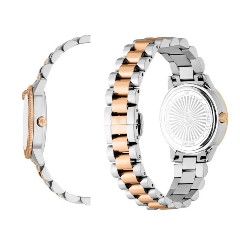 Roberto Cavalli Lucent Silver Dial 3