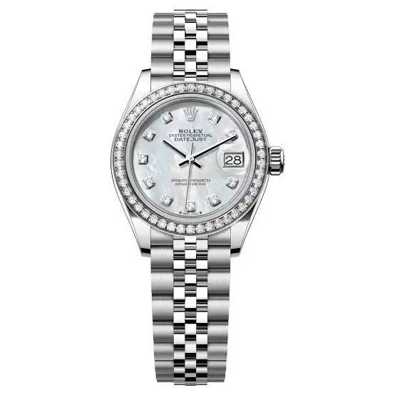Rolex Datejust Silver Diamond Dial Automatic 2