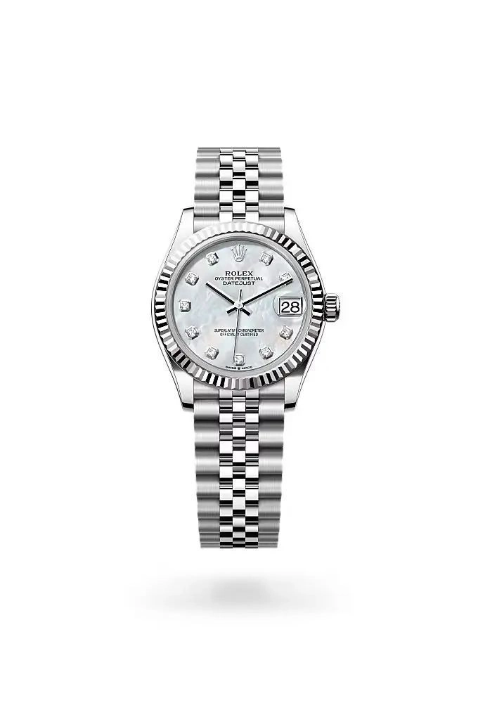 Rolex Datejust Silver Diamond Series 3
